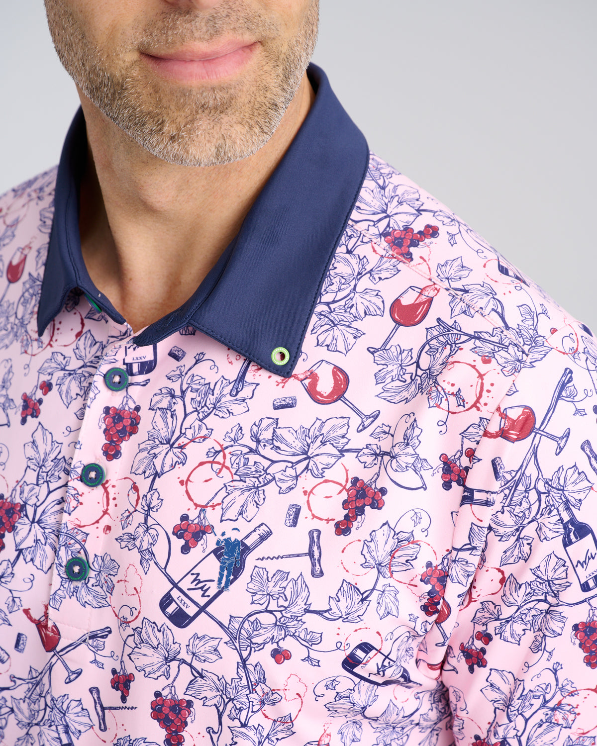 Murrlot Men's Polo
