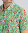 Mushroom Magic Men's Button Down