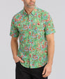 Mushroom Magic Men's Button Down