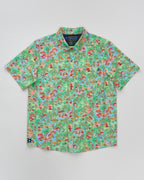 Mushroom Magic Men's Button Down