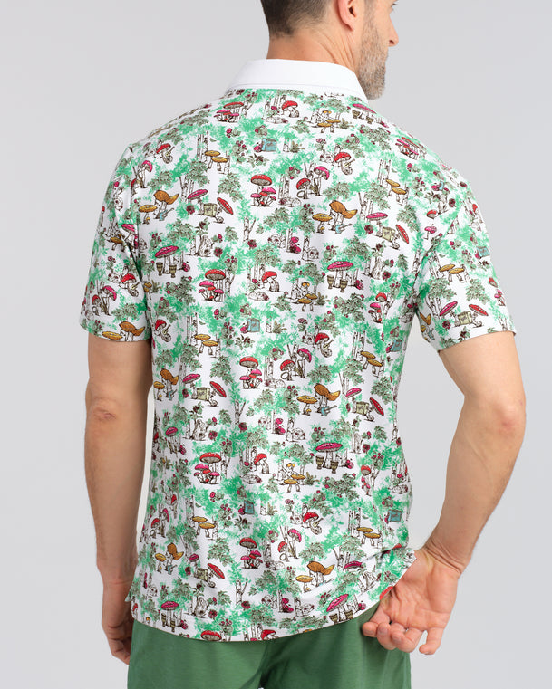 Mushroom Magic Men's Polo