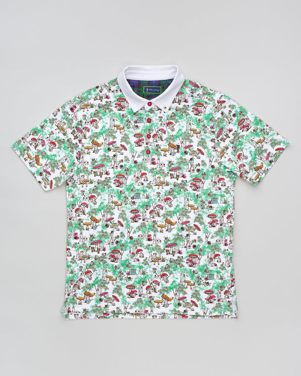 Mushroom Magic Men's Polo