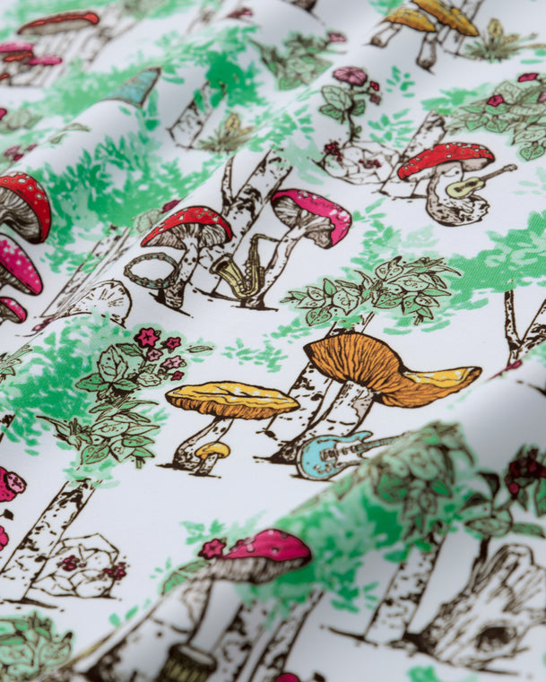 Mushroom Magic Men's Polo