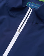 Short-Sleeve Stowaway Quarter-Zip