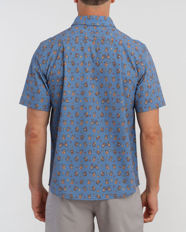 New Fashioned Men's Button Down