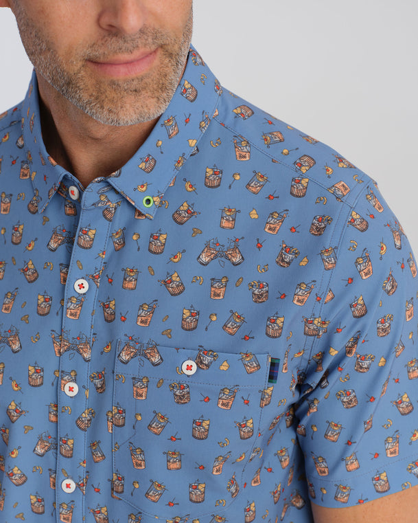 New Fashioned Men's Button Down