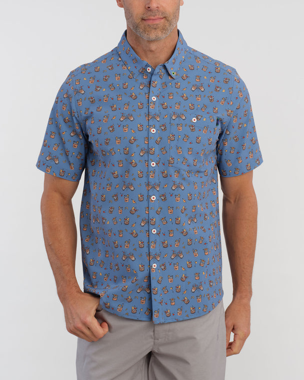 New Fashioned Men's Button Down