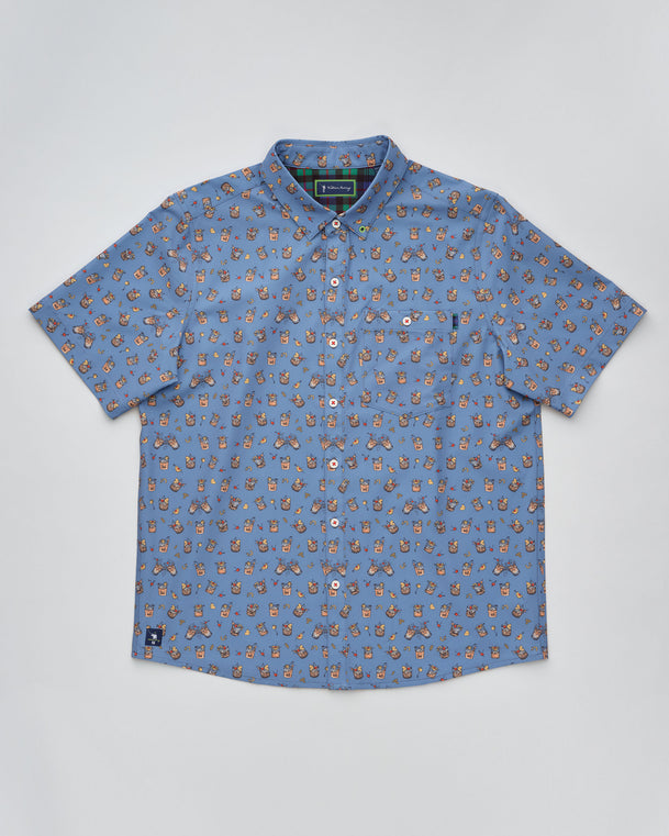 New Fashioned Men's Button Down