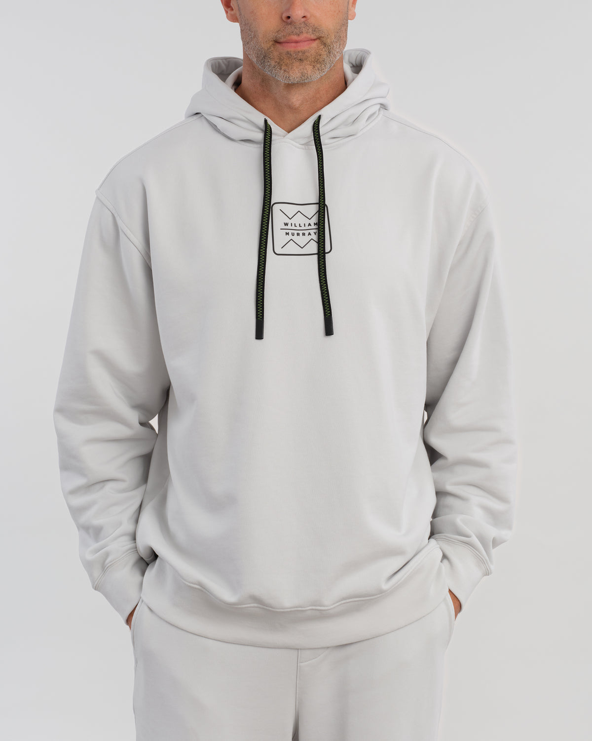 Off Duty Hoodie | Stone | William Murray Golf