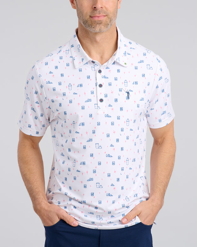 Off The Rocks Men's Polo