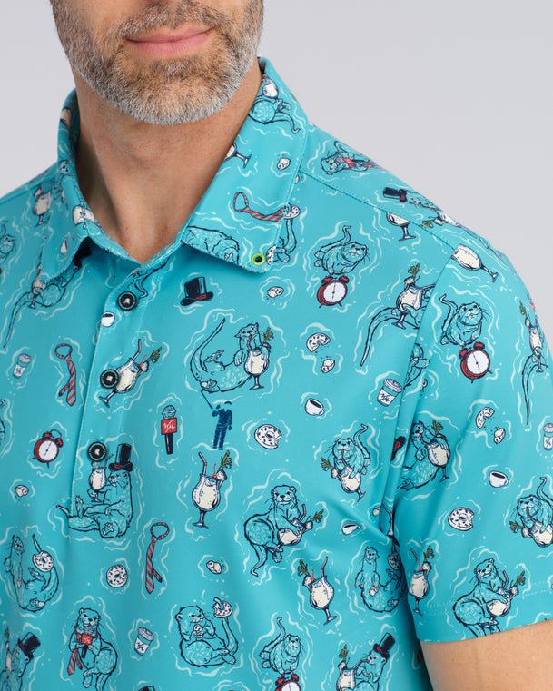 Otter Mayhem Men's Polo