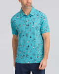 Otter Mayhem Men's Polo