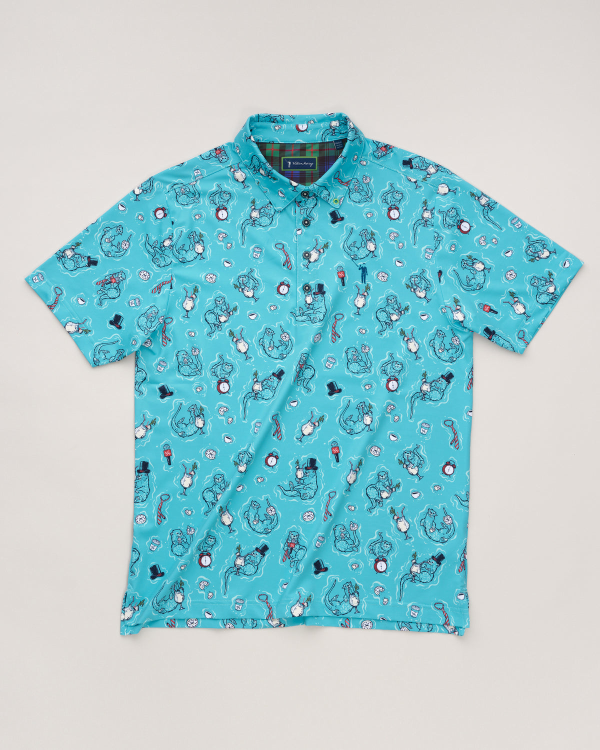 Otter Mayhem Men's Polo