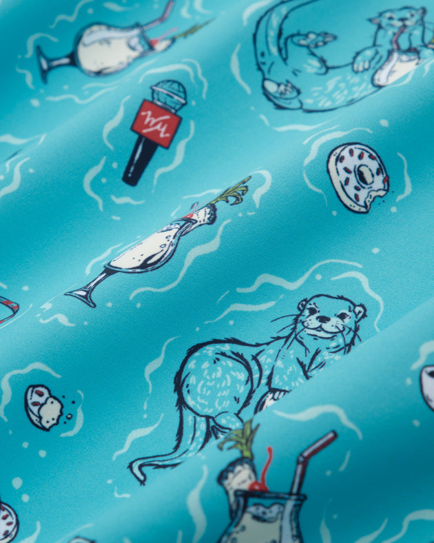 Otter Mayhem Men's Polo