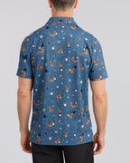 Otter Mayhem Men's Polo