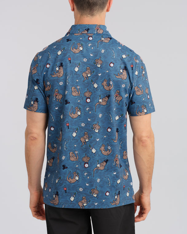 Otter Mayhem Men's Polo