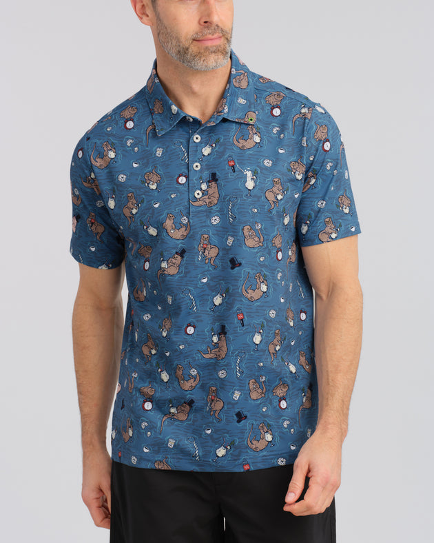Otter Mayhem Men's Polo