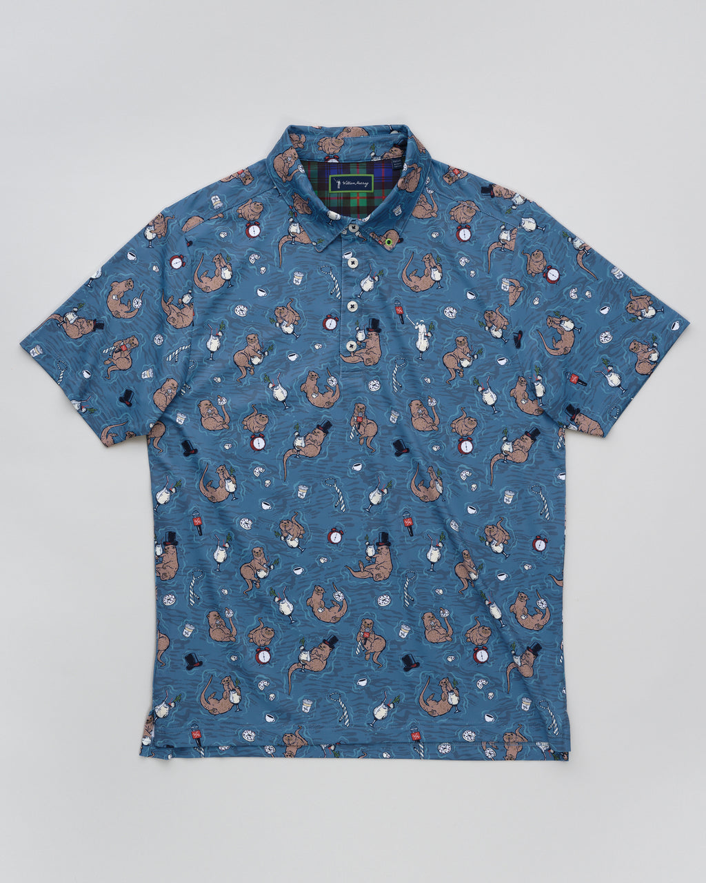 Otter Mayhem Men's Polo