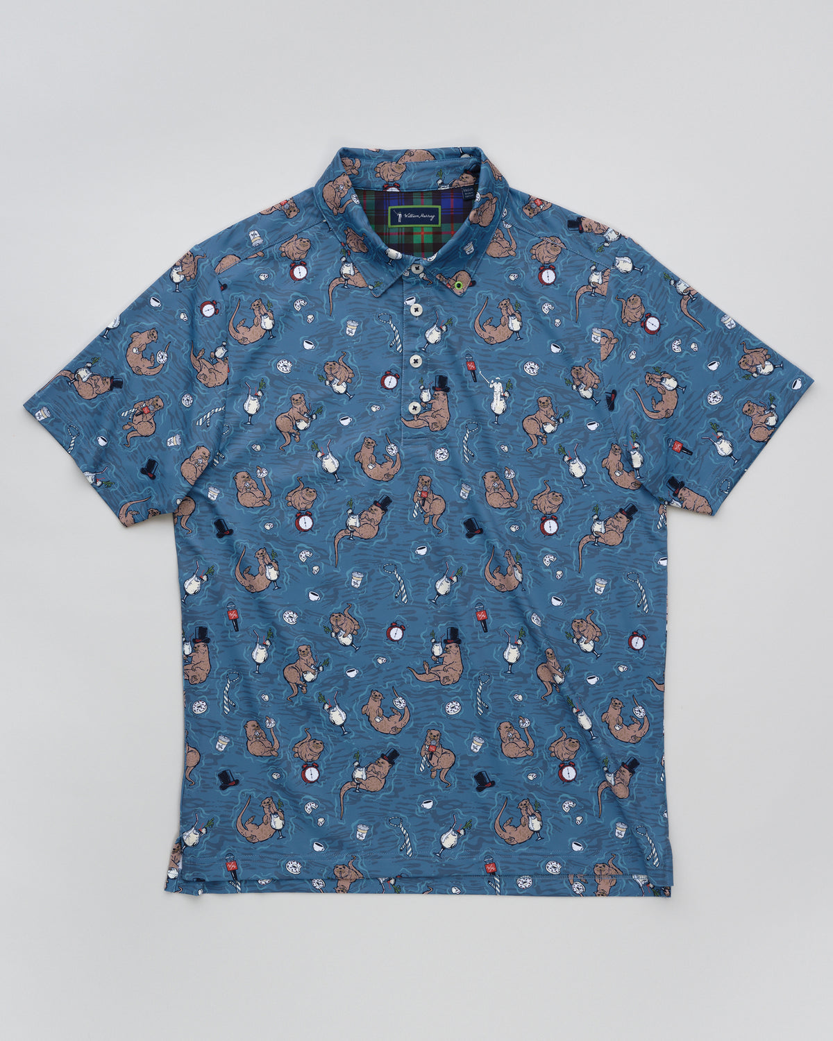 Otter Mayhem Men's Polo