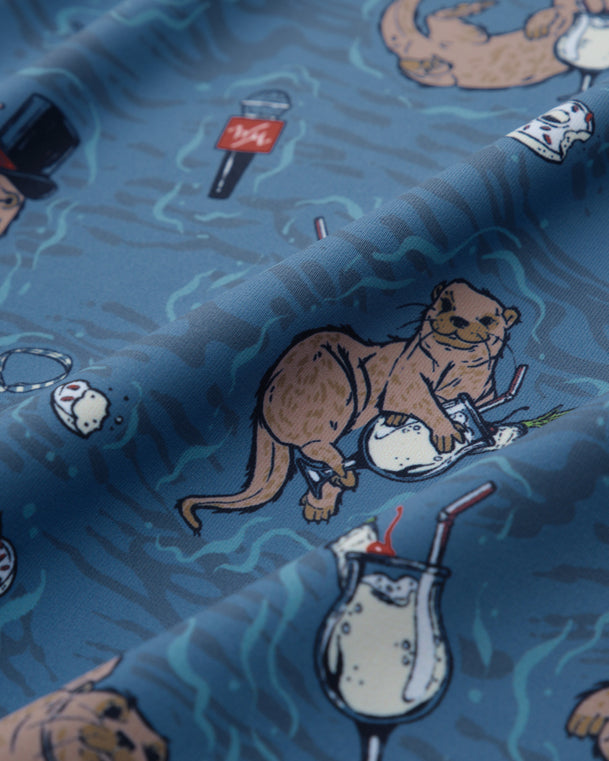 Otter Mayhem Men's Polo