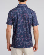 Out of Line Men's Polo
