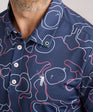Out of Line Men's Polo