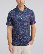Out of Line Men's Polo