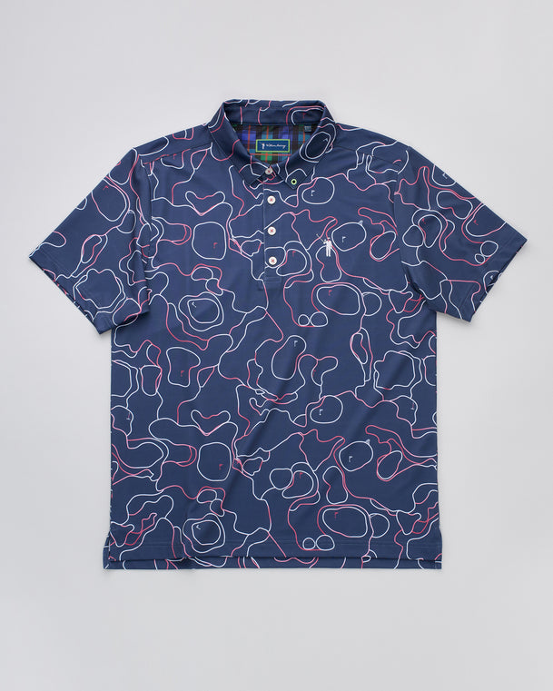 Out of Line Men's Polo