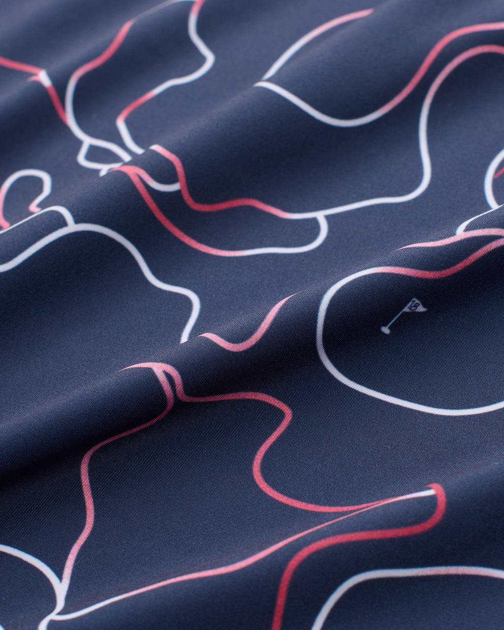 Out of Line Men's Polo