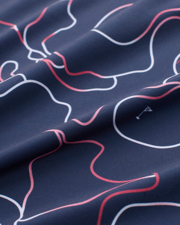 Out of Line Men's Polo