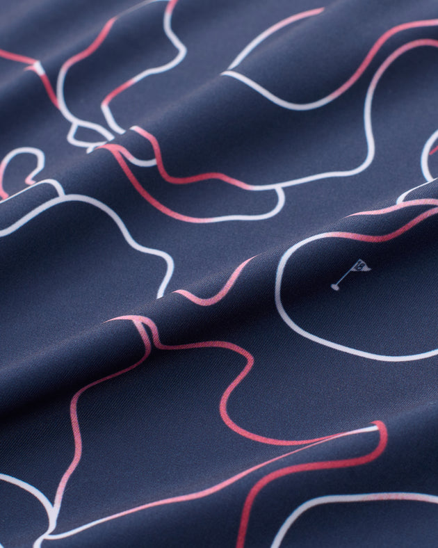 Out of Line Men's Polo