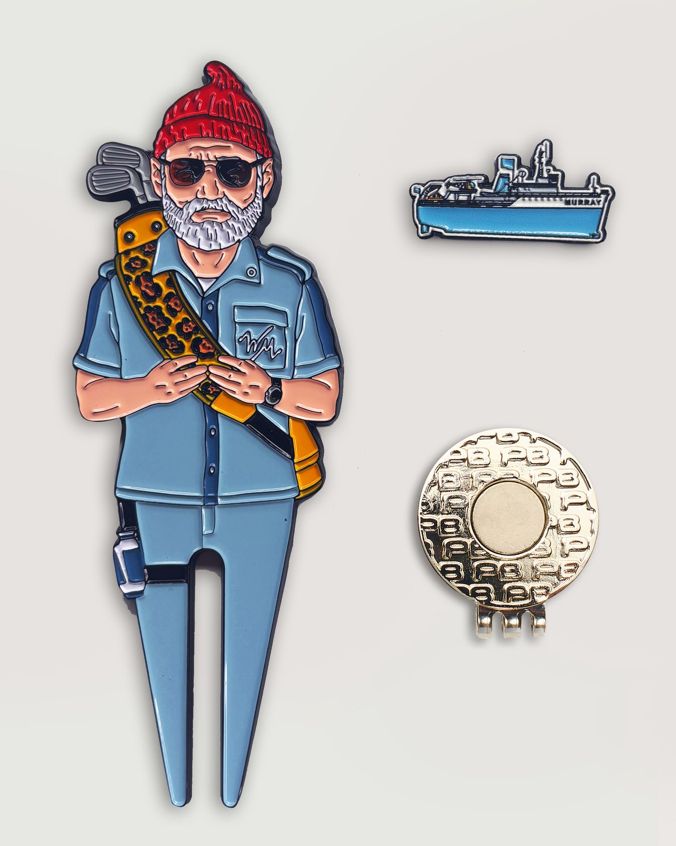 masters divot tool set 2012年 masters divot tool set 2012年 Masters Tournament Divot Tool