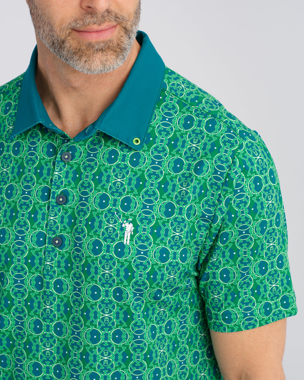 Paddy Pints Men's Polo