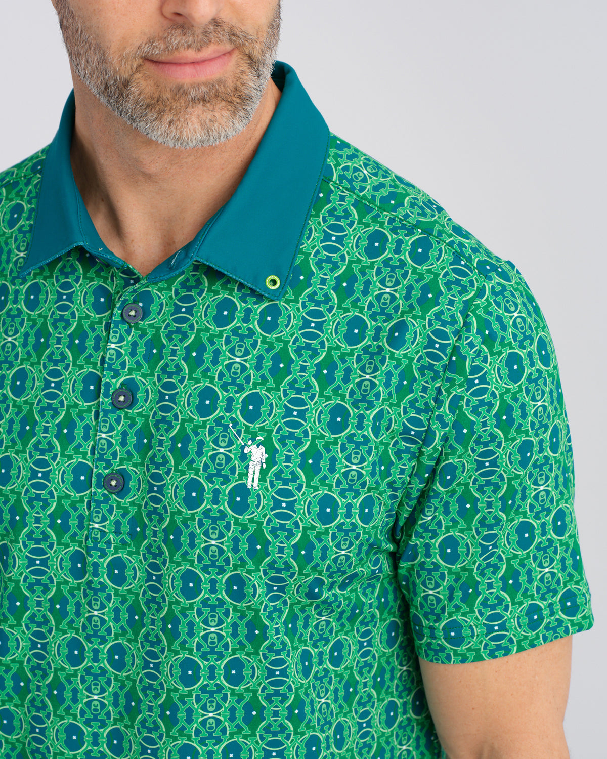 Paddy Pints Men's Polo