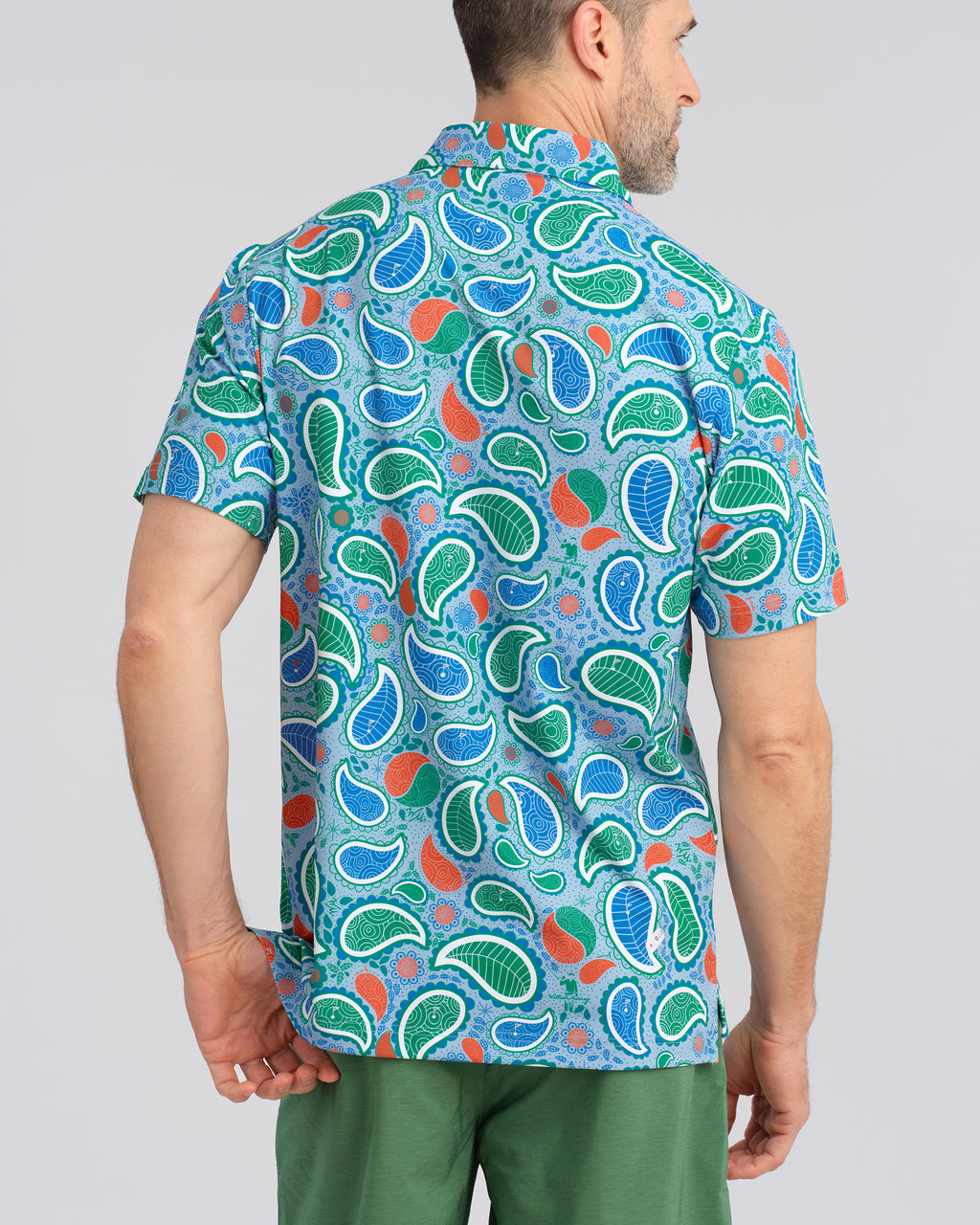 Paisley Putter Men's Polo