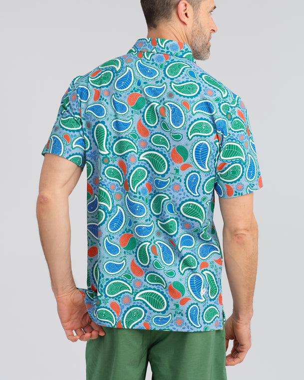 Paisley Putter Men's Polo