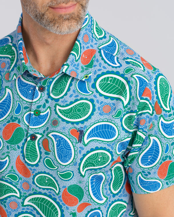 Paisley Putter Men's Polo