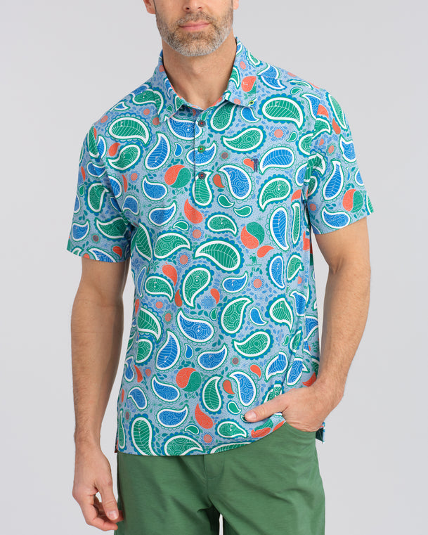 Paisley Putter Men's Polo