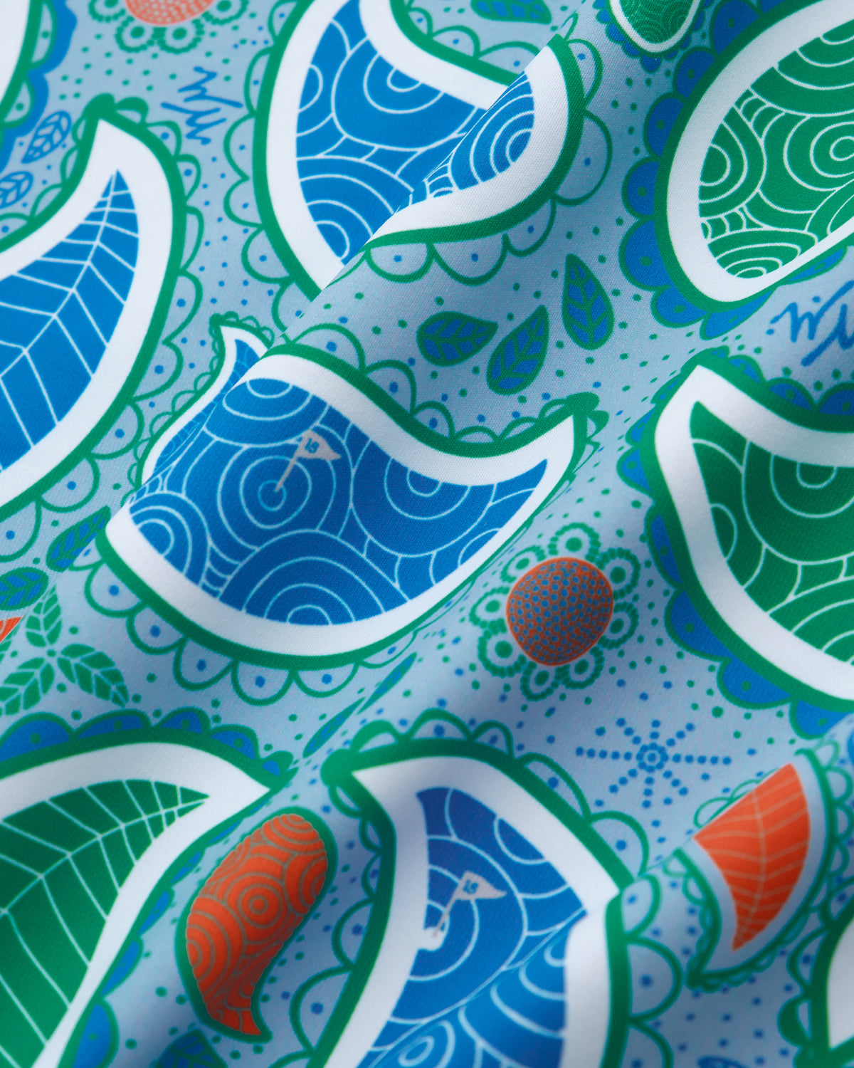 Paisley Putter Men's Polo