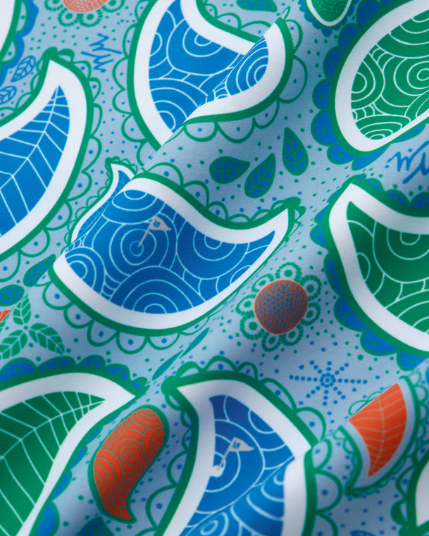 Paisley Putter Men's Polo