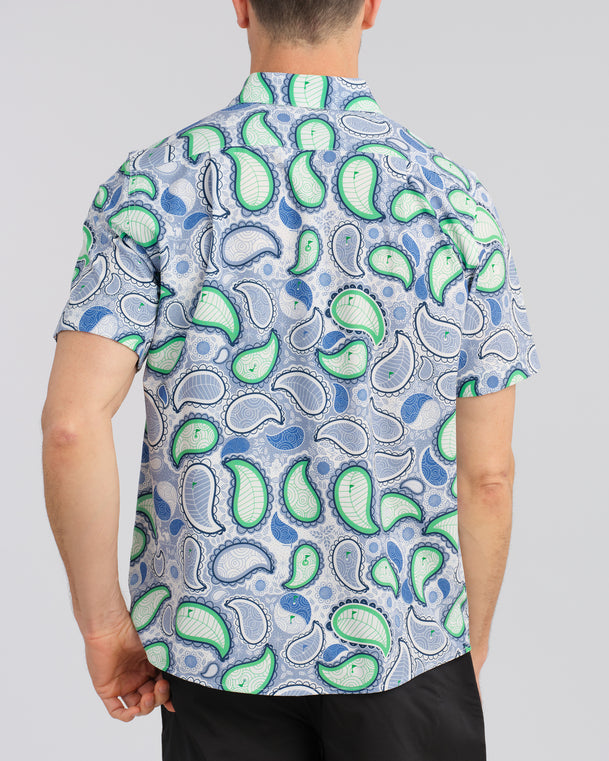 Paisley Putter Men's Button Down
