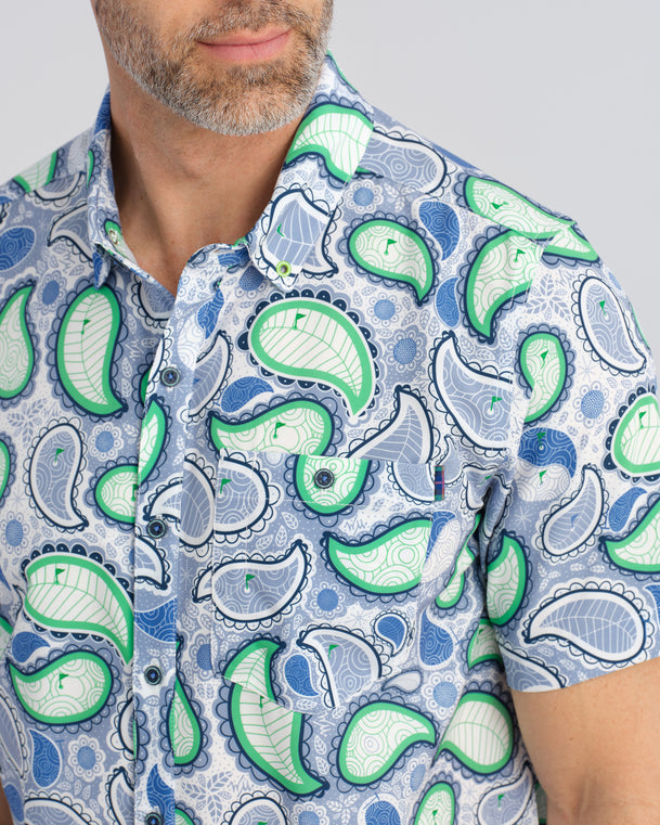 Paisley Putter Men's Button Down