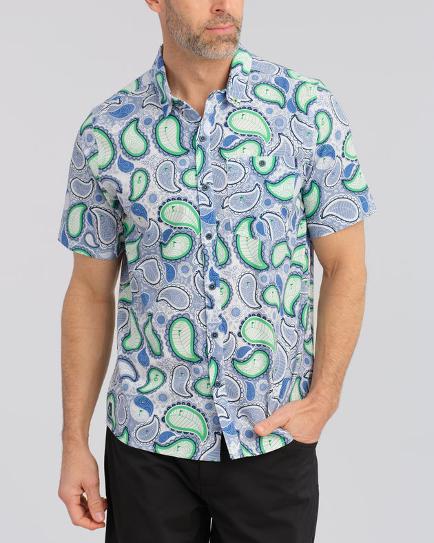 Paisley Putter Men's Button Down