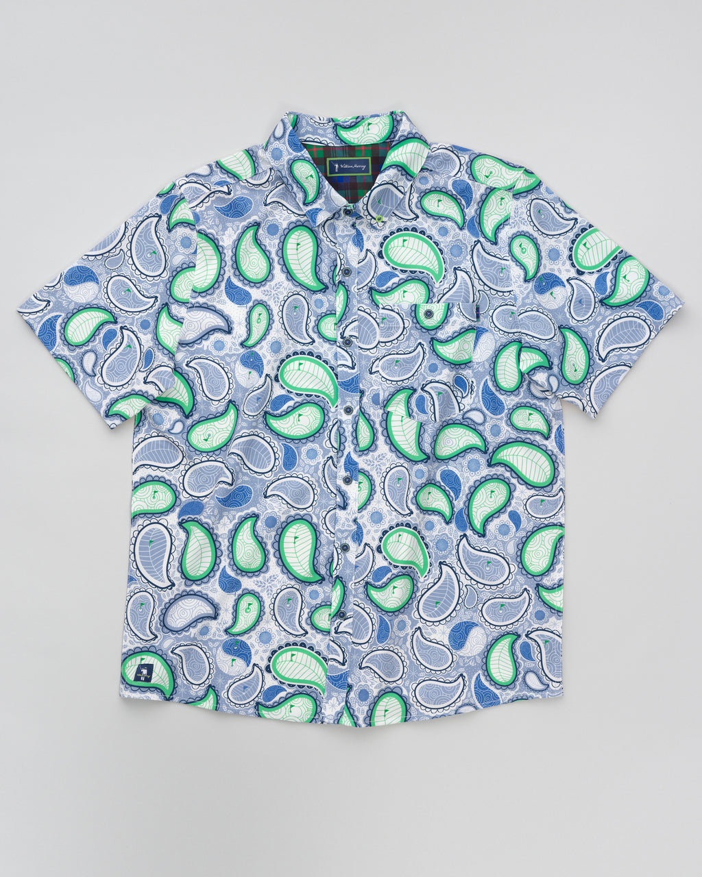 Paisley Putter Men's Button Down