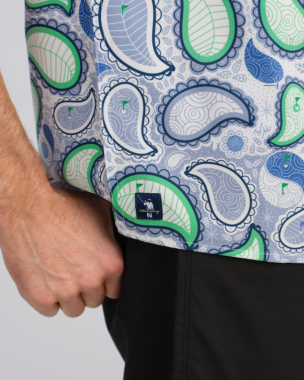 Paisley Putter Men's Button Down