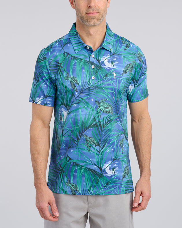 Palmetto Nights Men's Polo