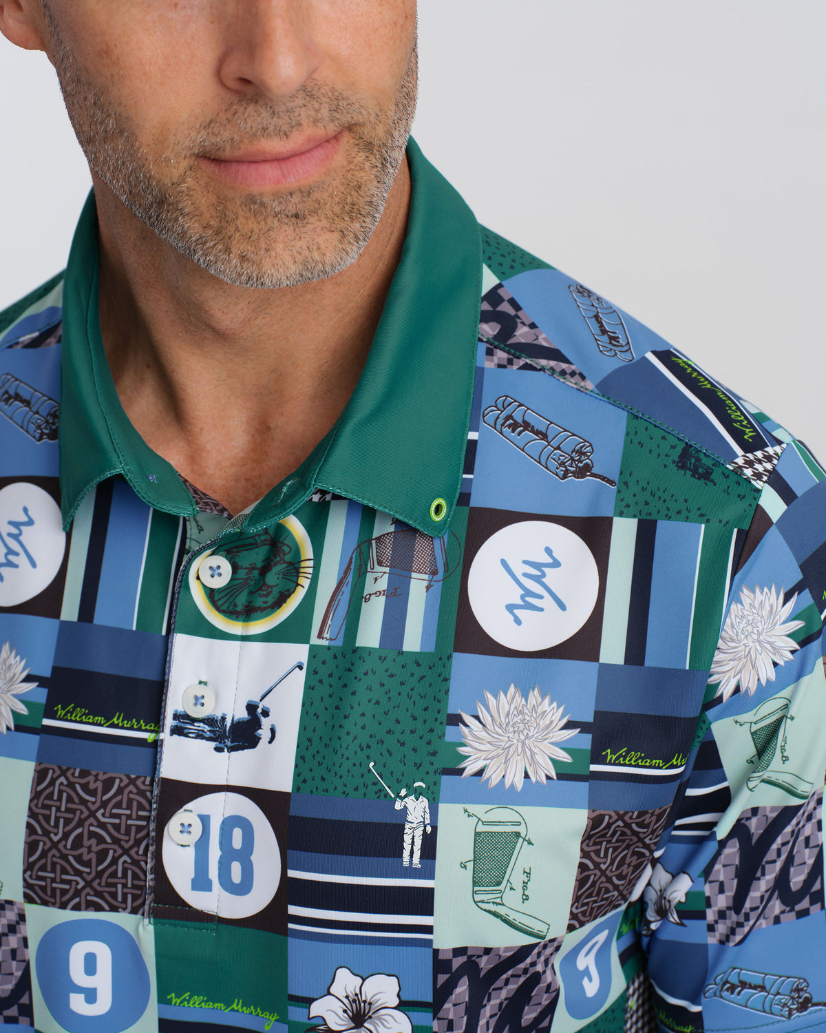 Patch Play Men's Polo