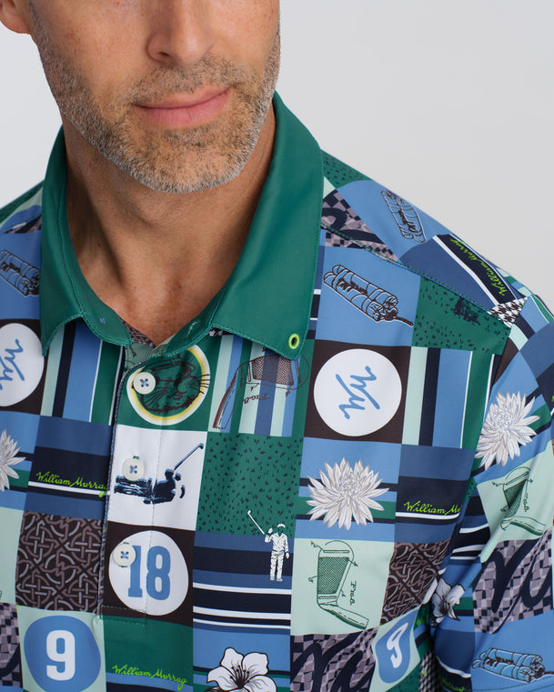 Patch Play Men's Polo