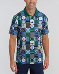 Patch Play Men's Polo