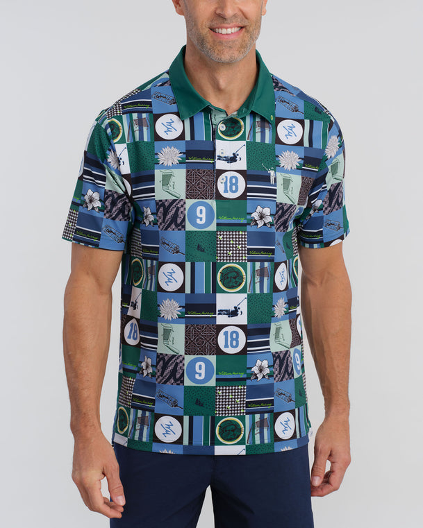 Patch Play Men's Polo
